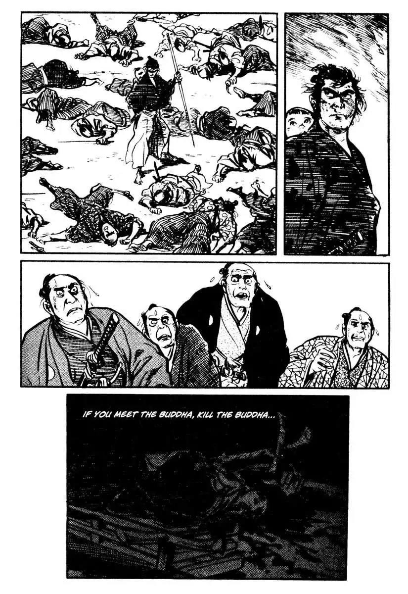 Lone Wolf and Cub Chapter 13 51